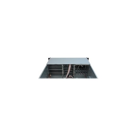 Buy Inter-Tech IPC 3U-30240 Rack Version ATX Case - No Power Supply - Stylish Black Design - Order Now!